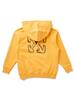 KIDS Off-White Arrowsketch Hoodie - Yellow - Thumbnail 3
