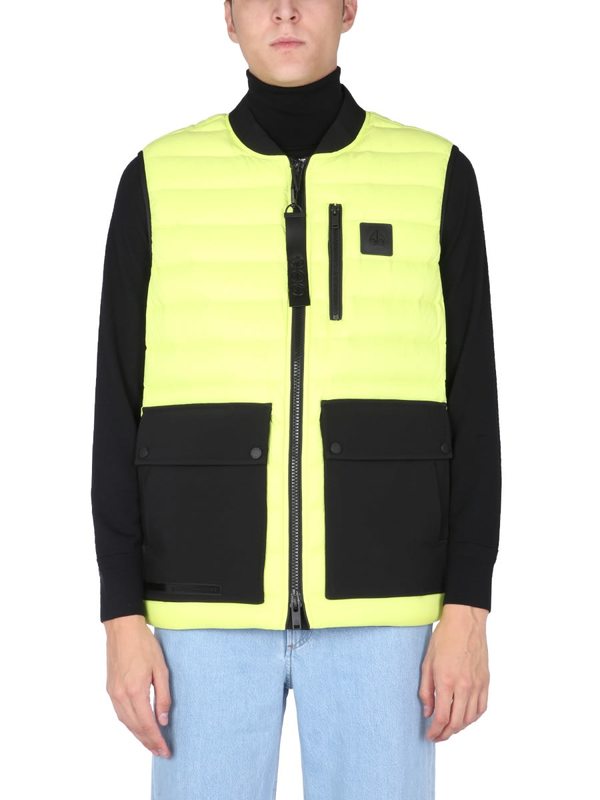 MOOSE KNUCKLES Sheep Vest - Green