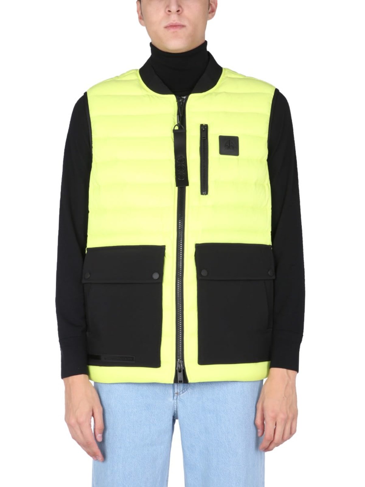 MOOSE KNUCKLES Sheep Vest - Green - Image 1 of 4