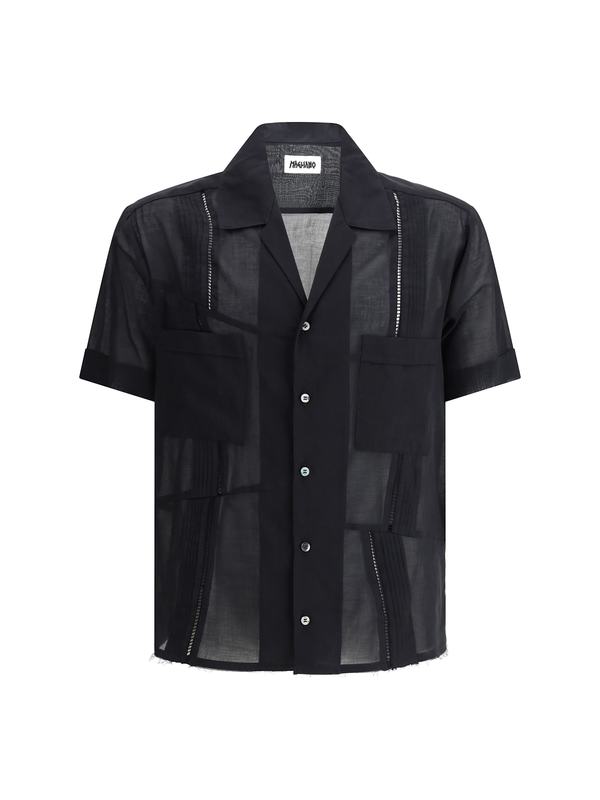 Magliano Short Sleeve Shirt - Black