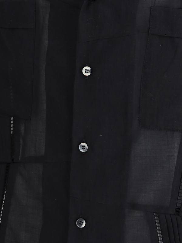 Magliano Short Sleeve Shirt - Black