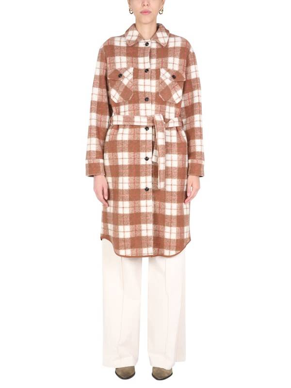 Woolrich Gentry Trench - Brown