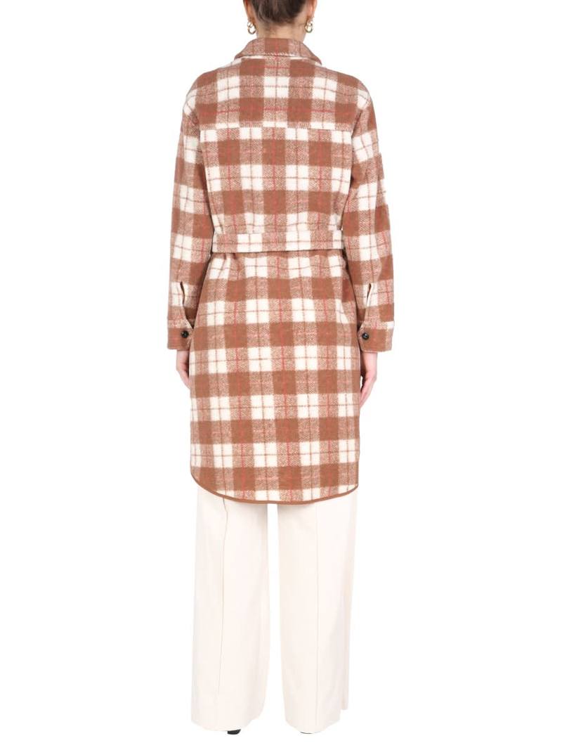 Woolrich Gentry Trench - Brown