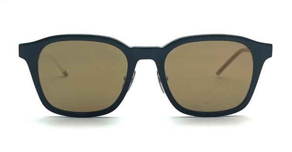 Thom Browne Rectangular Sunglasses - Blue Navy