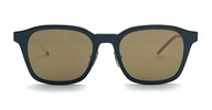 Thom Browne Rectangular Sunglasses - Blue Navy - Thumbnail 1