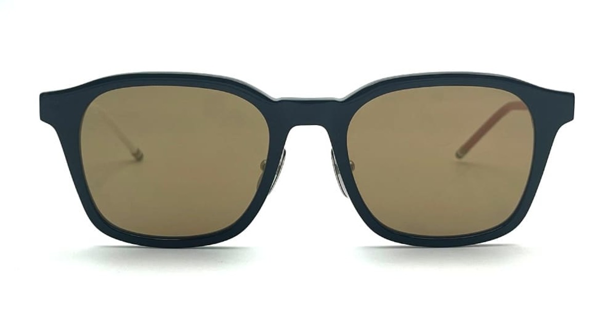 Thom Browne Rectangular Sunglasses - Blue Navy - Image 1 of 3