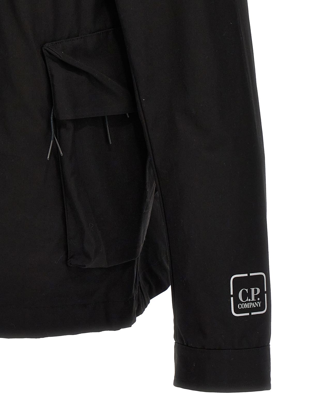 C.P. Company Metropolis Series Jacket - Black - Image 4 of 4