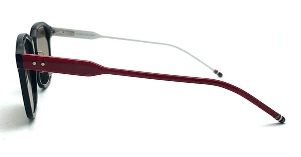 Thom Browne Rectangular Sunglasses - Blue Navy