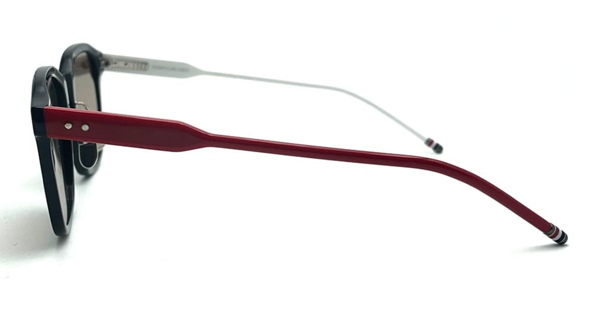 Thom Browne Rectangular Sunglasses - Blue Navy - Image 3 of 3