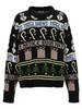 Magliano Buone Feste Sweater - Black - Thumbnail 1