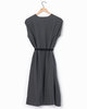 Apuntob Asfalto Dress - Grey/Black - Thumbnail 2