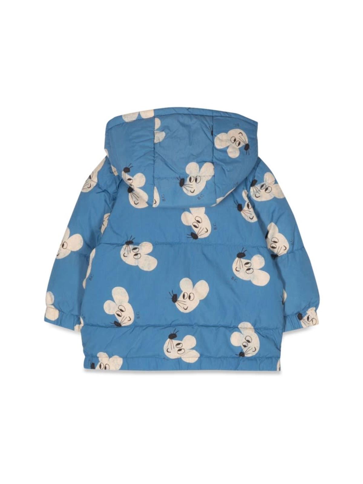Bobo Choses Mouse Allover Hooded Anorak - Multicolour - Image 2 of 3