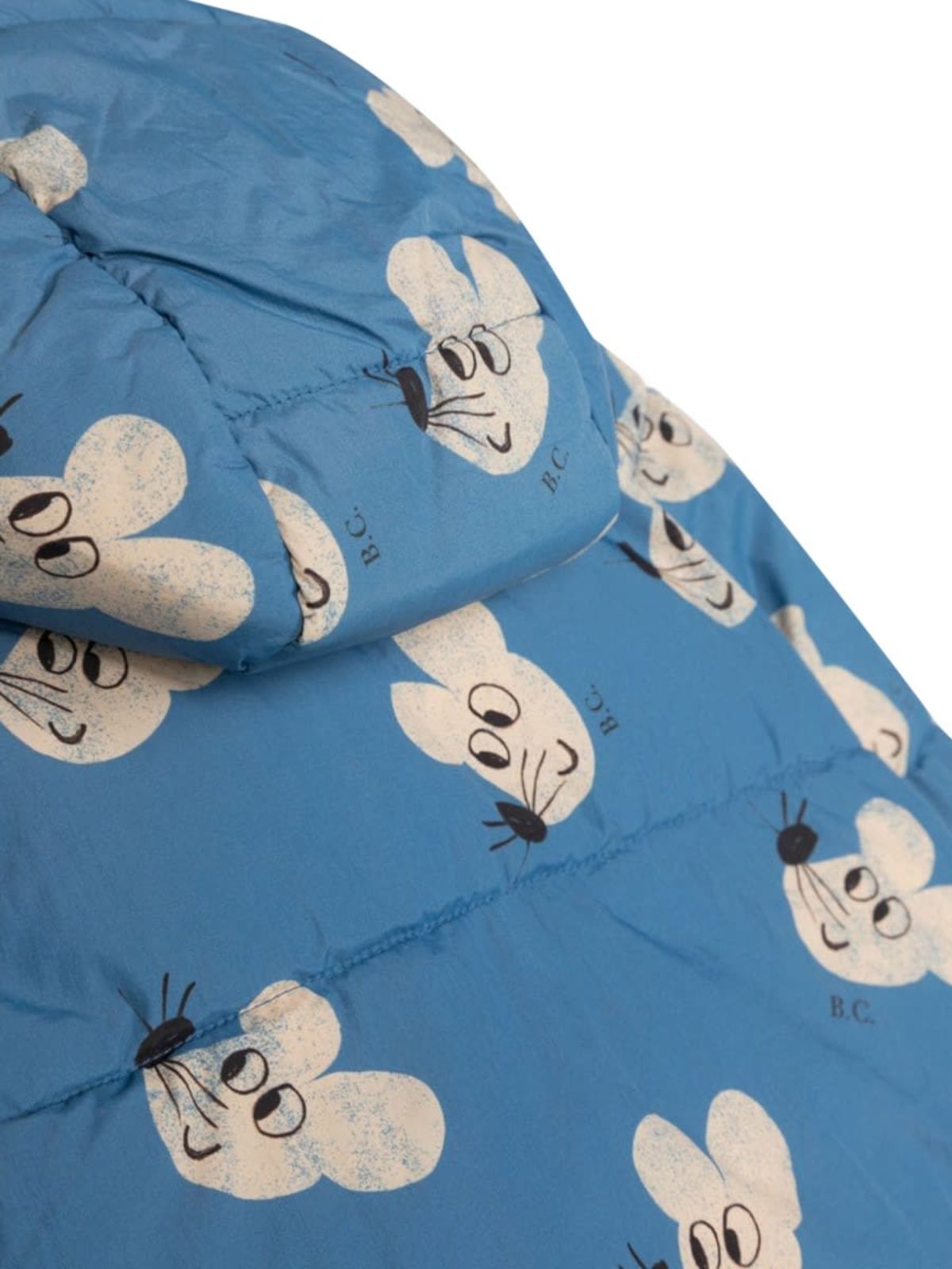 Bobo Choses Mouse Allover Hooded Anorak - Multicolour - Image 3 of 3