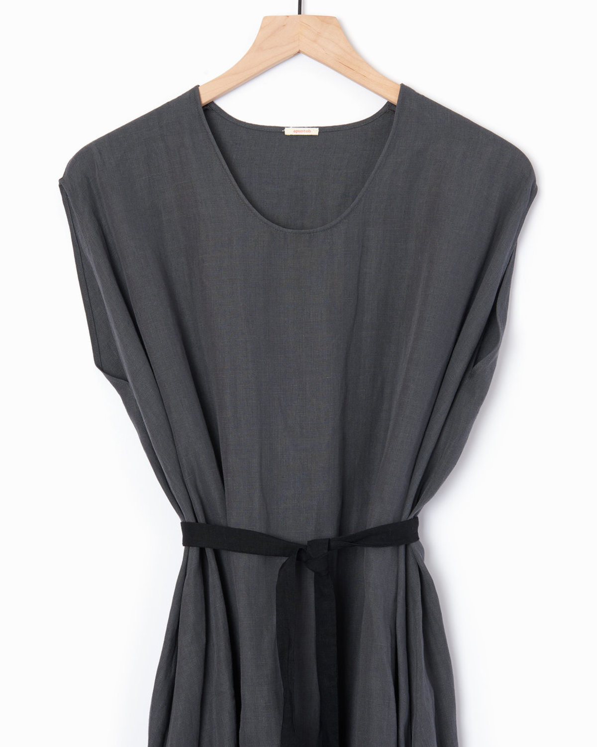 Apuntob Asfalto Dress - Grey/Black - Image 3 of 4