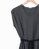 Apuntob Asfalto Dress - Grey/Black - Thumbnail 4