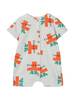 Bobo Choses Im A Poet All Over Woven Playsuit - Multicolour - Thumbnail 1