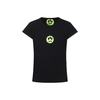 Kids Barrow Smiley T-shirt - Black - Thumbnail 1