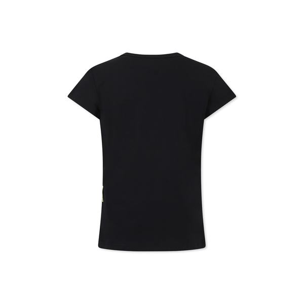 Kids Barrow Smiley T-shirt - Black