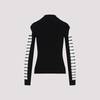 Jean Paul Gaultier Printed Mariniere Pullover - White Black - Thumbnail 4