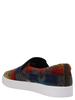 JUNYA WATANABE Jacquard Slip-On Sneakers - Gray - Thumbnail 2