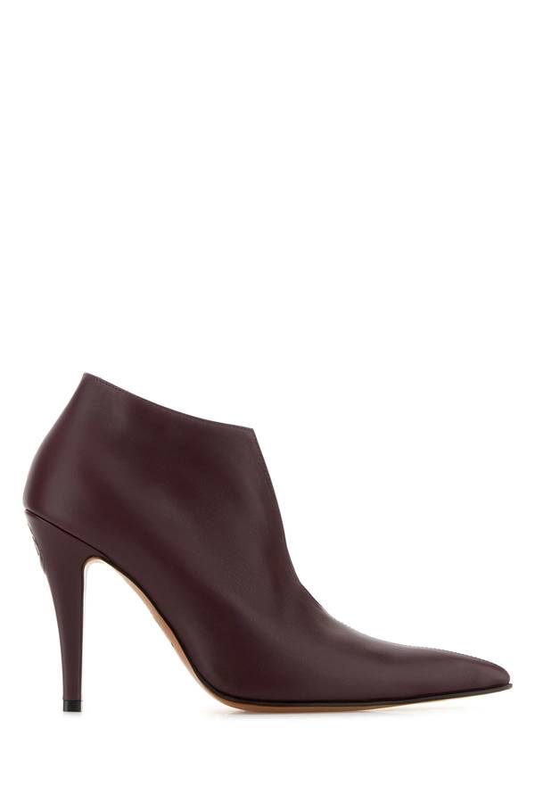 Alexander McQueen S.leather Shoe - Wine