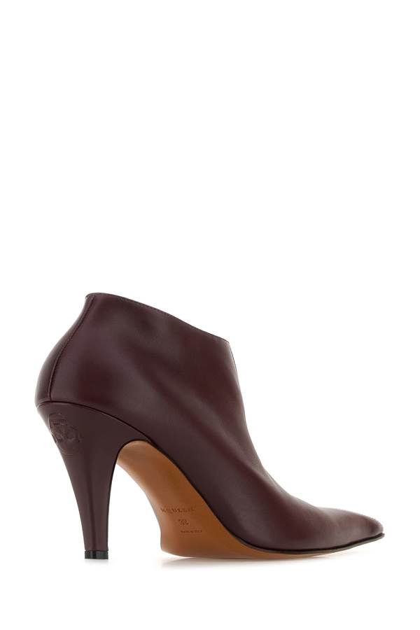 Alexander McQueen S.leather Shoe - Wine