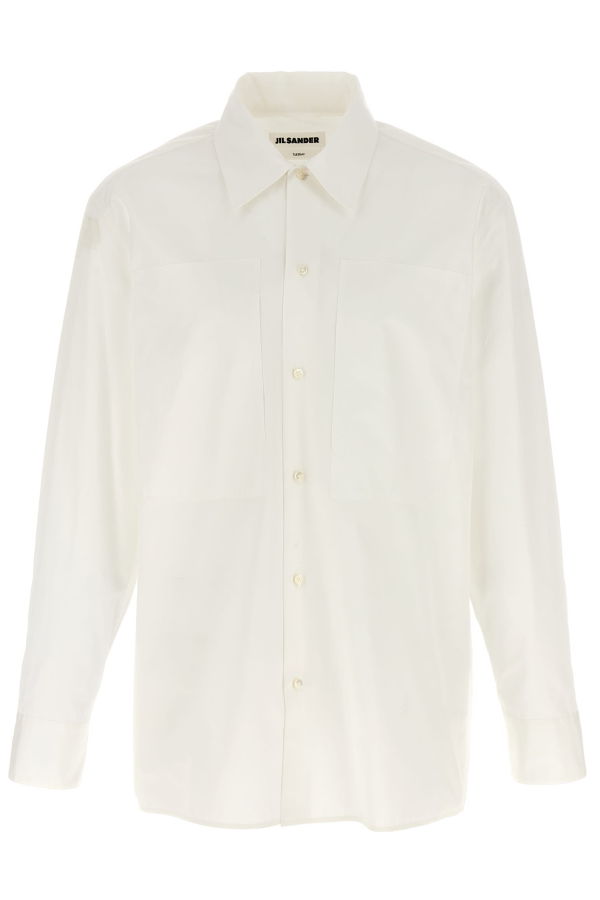 Jil Sander Tuesday A.M. Shirt - White