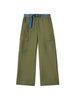 KIDS Off-White Cargo Pants - Black - Thumbnail 1