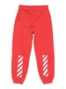 KIDS Off-White Sweatpant - Red - Thumbnail 2