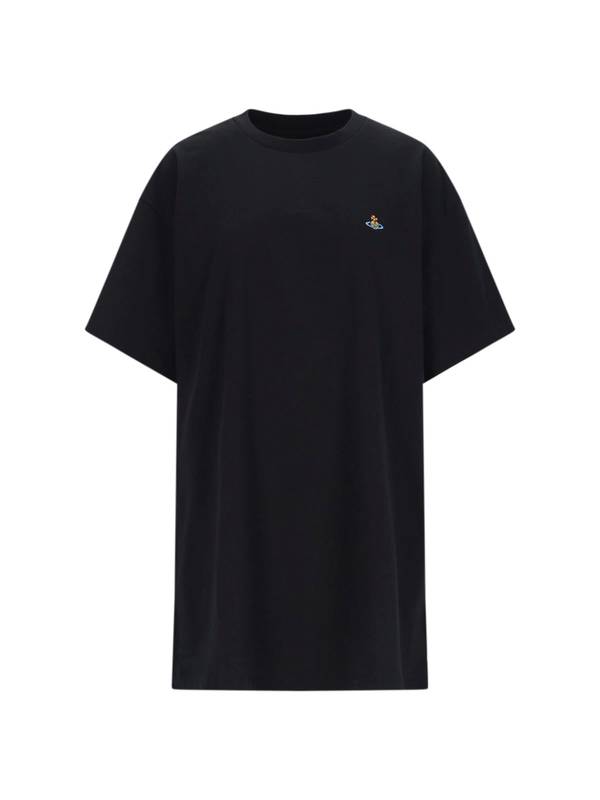 Vivienne Westwood Orb T-Shirt - Black