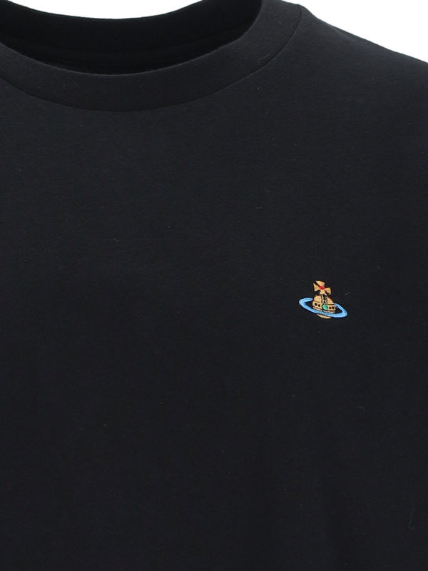 Vivienne Westwood Orb T-Shirt - Black