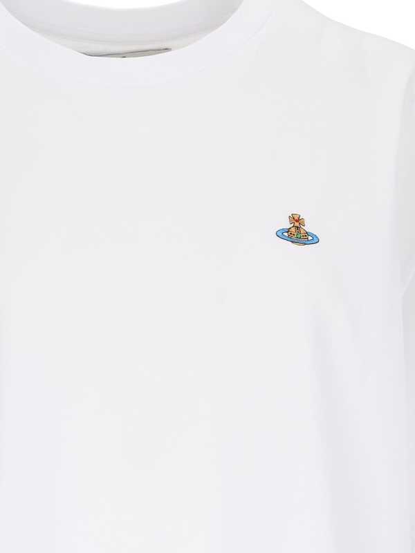 Vivienne Westwood Orb Oversize T-shirt - White