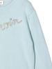 Lanvin Signature Logo Crew Neck Pullover - Baby Blue - Thumbnail 3
