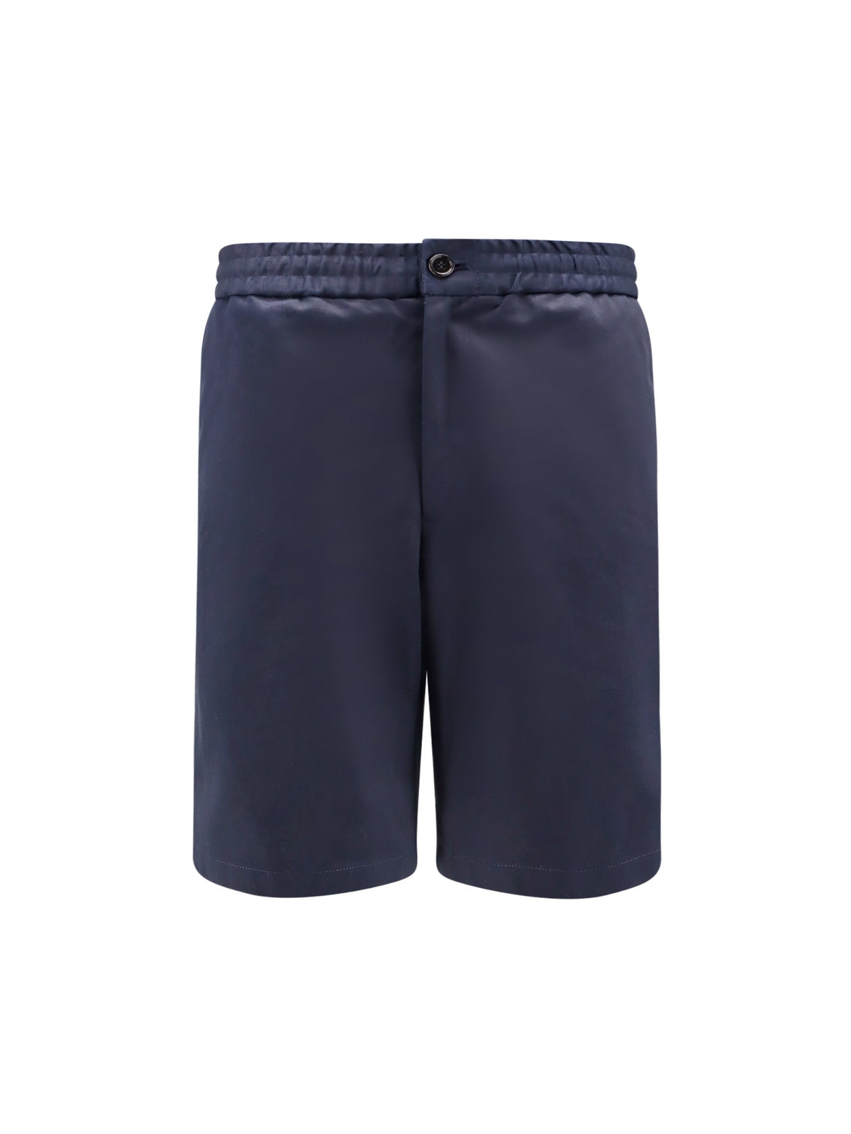Ami Alexandre Mattiussi Bermuda Shorts - Blue - Image 1 of 3