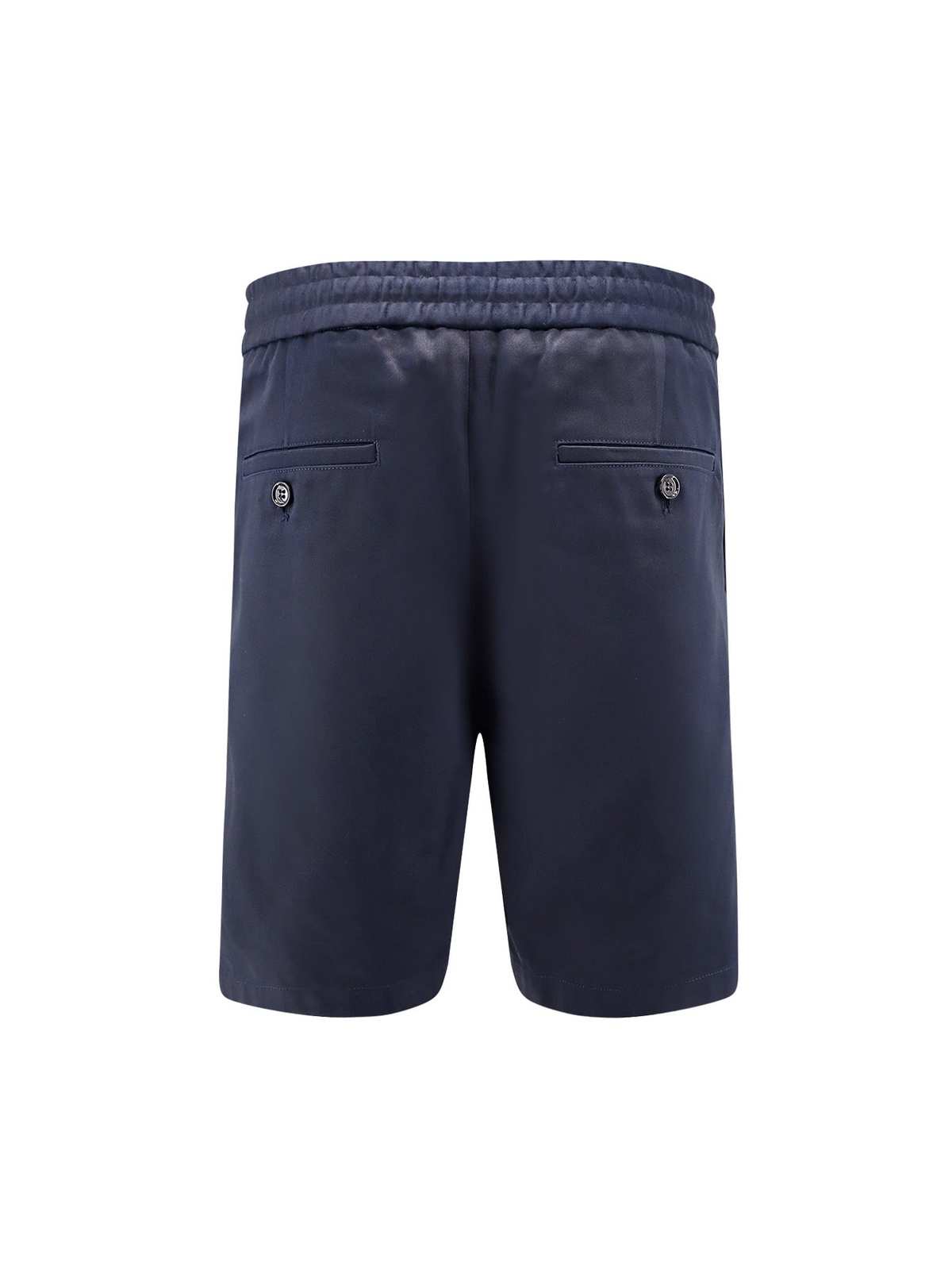 Ami Alexandre Mattiussi Bermuda Shorts - Blue - Image 2 of 3