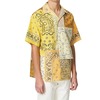 Kenzo Patchwork Short Sleeves Shirt - Yellow - Thumbnail 2