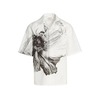 Alexander McQueen Short Sleeve Shirt - White - Thumbnail 1