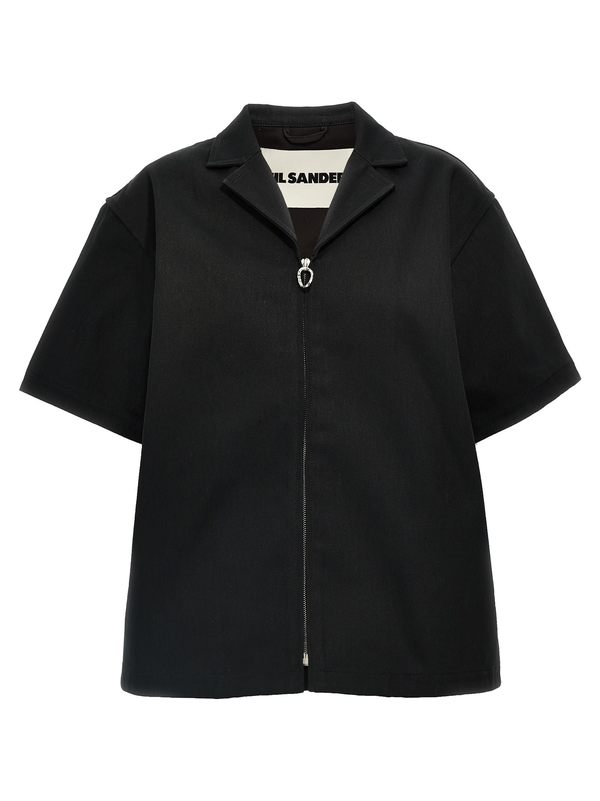 Jil Sander Denim Shirt - Black