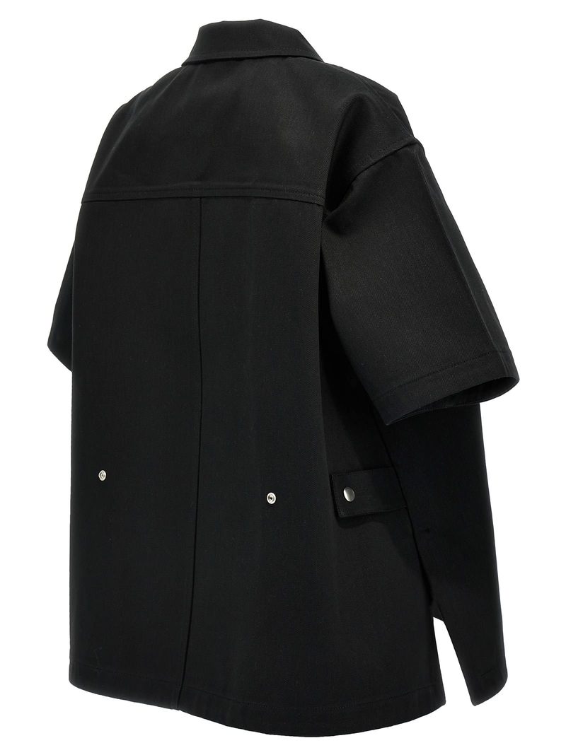 Jil Sander Denim Shirt - Black