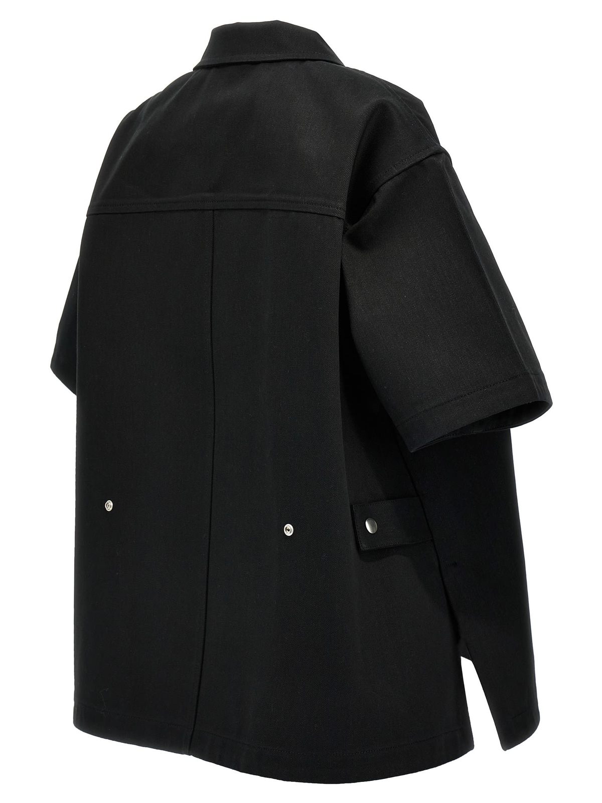 Jil Sander Denim Shirt - Black - Image 3 of 4