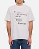 Alexander McQueen Printed T-shirt - White - Thumbnail 1