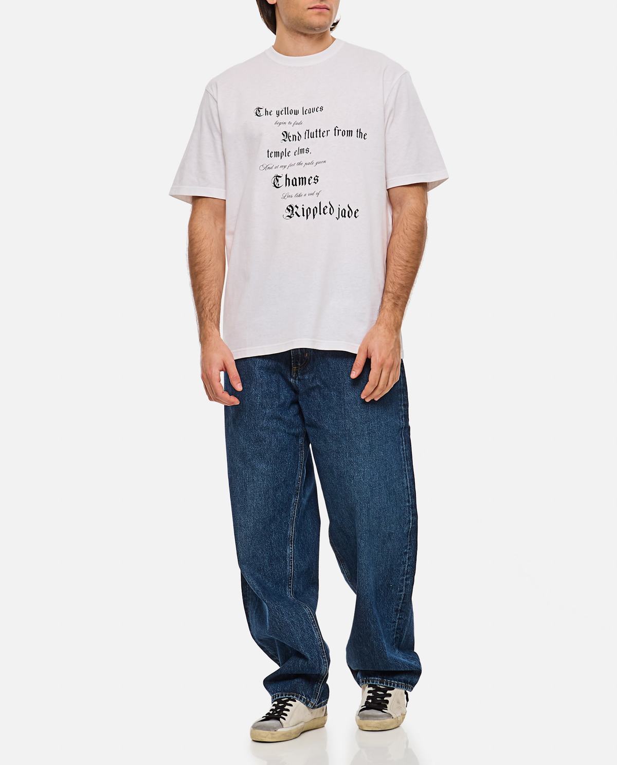 Alexander McQueen Printed T-shirt - White - Image 2 of 4