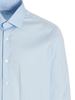 Barba Napoli Poplin Shirt - Light Blue - Thumbnail 3