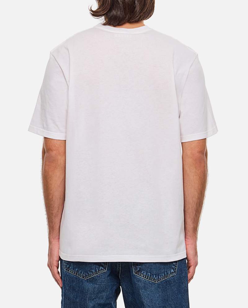 Alexander McQueen Printed T-shirt - White