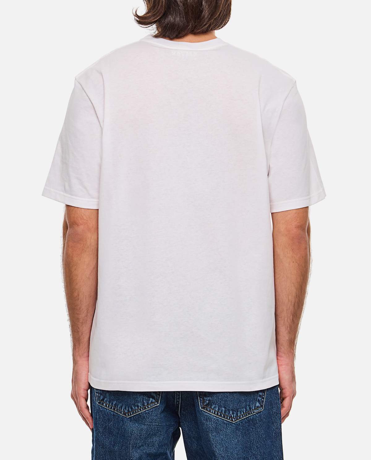 Alexander McQueen Printed T-shirt - White - Image 3 of 4