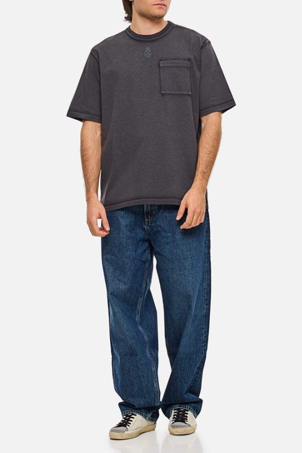 Alexander McQueen T-shirt Bleach T-shirt - Grey