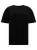 Acne Studios Regular Fit T-shirt - Black - Thumbnail 1