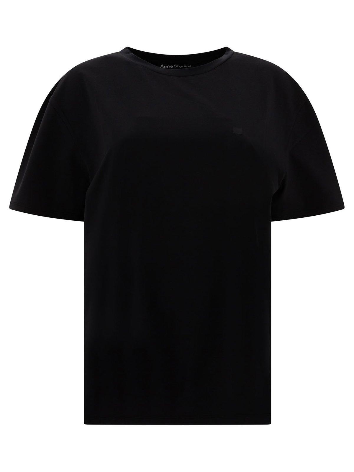 Acne Studios Regular Fit T-shirt - Black - Image 1 of 4