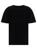 Acne Studios Regular Fit T-shirt - Black - Thumbnail 2