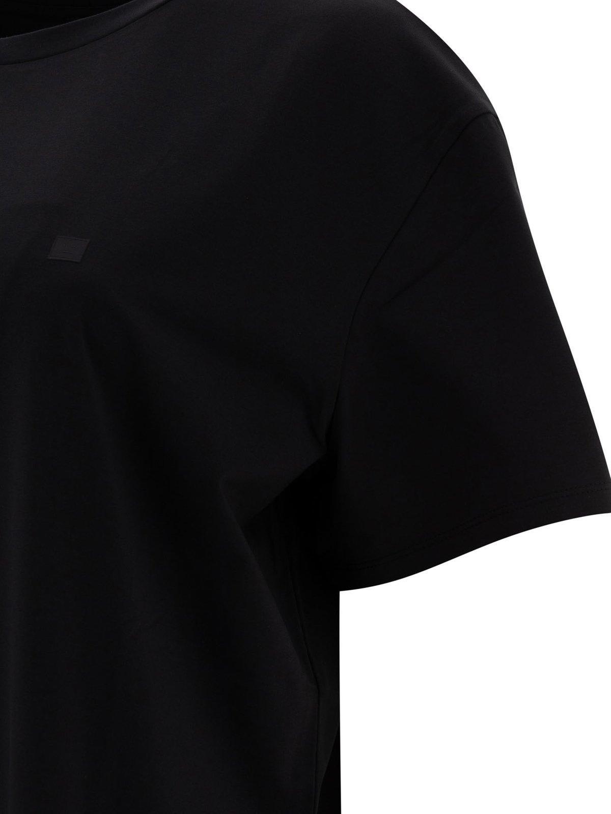 Acne Studios Regular Fit T-shirt - Black - Image 4 of 4